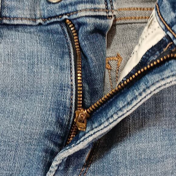 Levis 311 Shaping Skinny Ankle Women's Size 30 Waist x 40 Length Zip Pre-owned​ - Picture 4 of 11